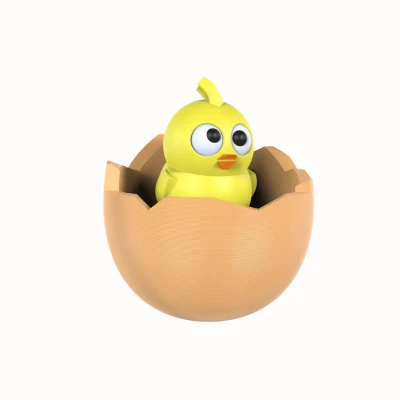 Bài kiểm tra độ bền E3D Spring Chicken