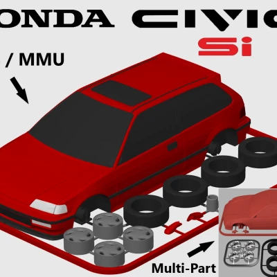 Honda Civic EF SI (EF9) Kit Card
