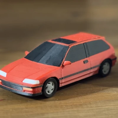 Honda Civic EF SI (EF9) Kit Card