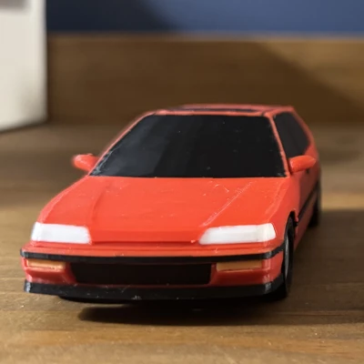 Honda Civic EF SI (EF9) Kit Card