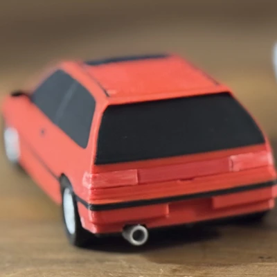 Honda Civic EF SI (EF9) Kit Card