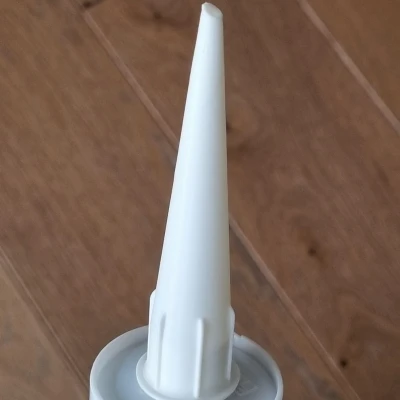 Đầu vòi keo silicone, có gân cho bạn thích thú