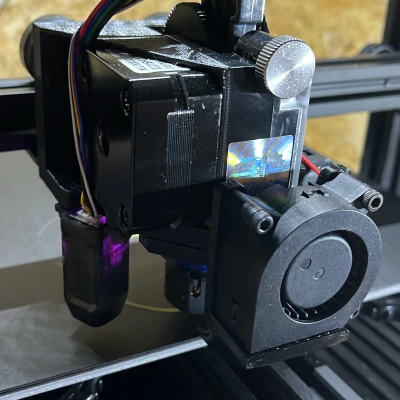 Mount Direct Drive Ender 3 V2 - Titan/V6