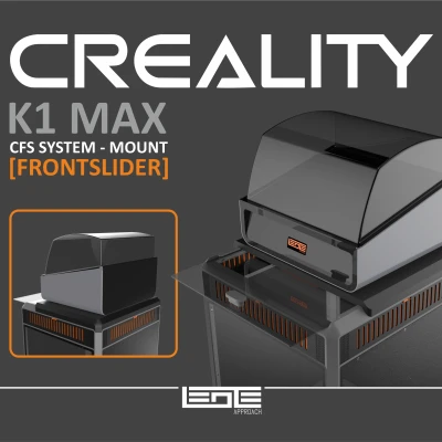CREALITY K1max - GIÁ ĐỠ CFS HỆ THỐNG V1.2