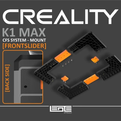 CREALITY K1max - GIÁ ĐỠ CFS HỆ THỐNG V1.2
