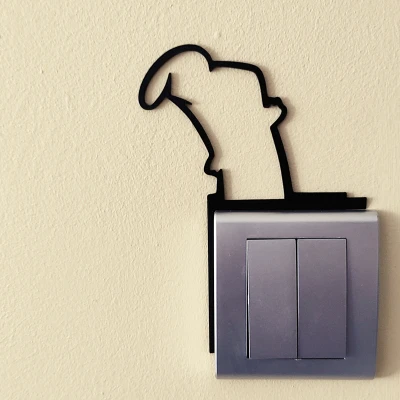 Phụ kiện công tắc đèn vui nhộn – La Linea Balum 23