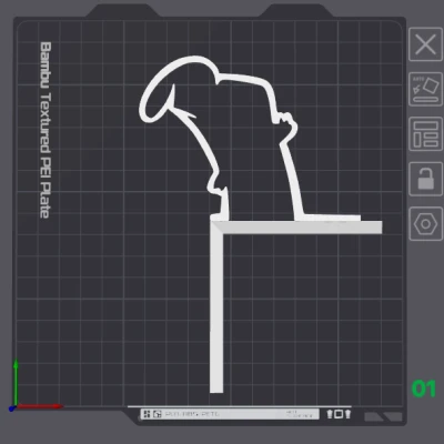 Phụ kiện công tắc đèn vui nhộn – La Linea Balum 23