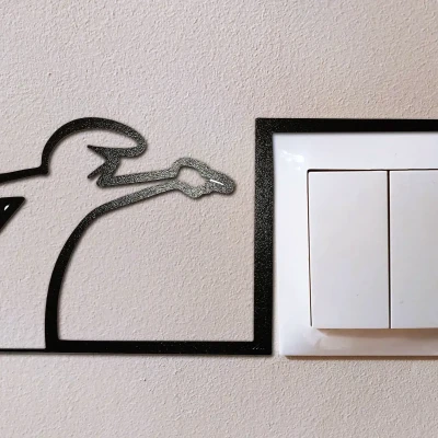 Phụ Kiện Công Tắc Đèn Vui Nhộn – La Linea Balum 16