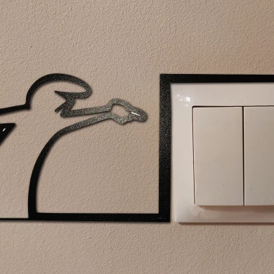 Phụ Kiện Công Tắc Đèn Vui Nhộn – La Linea Balum 16