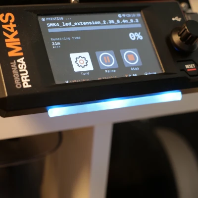 Thanh Đèn LED Hiển Thị Trạng Thái Tốt Hơn Cho MK4S / MK4