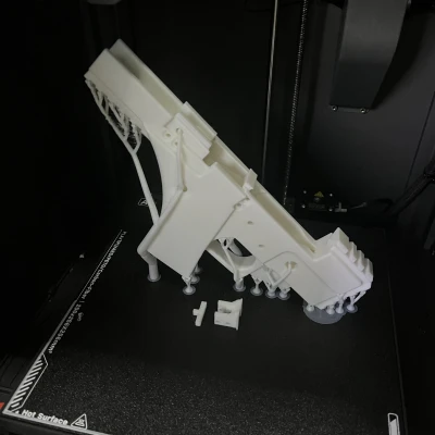 Mô hình 3D Airsoft Hicapa 3011