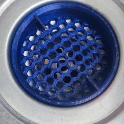 Rổ Lọc Bồn Rửa Chén / Nắp Che Lỗ Bồn Rửa Chén Tiện Lợi