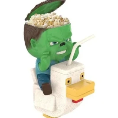 Xô Bắp Rang Bơ Minecraft Phiên Bản Jokey