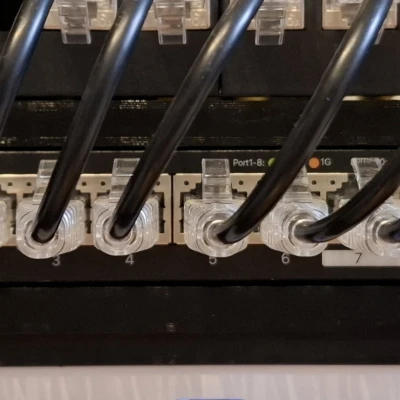 Giá đỡ Rack 10 inch cho Tenda 2.5 Gbit Switch (TEM2010X)