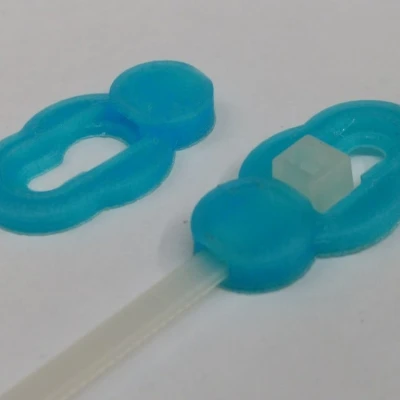 Lưỡi cắt cỏ bằng dây rút cho Bosch, Güde, Einhell, Lidl