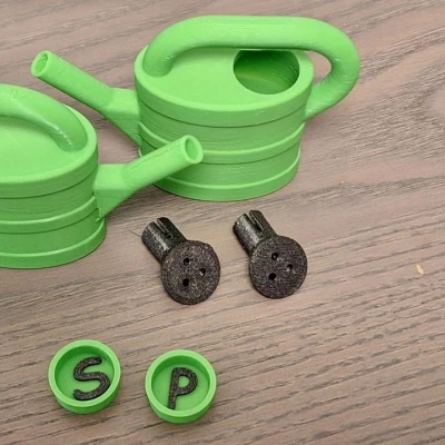 Muối Tiêu Dạng Bình Tưới Cây