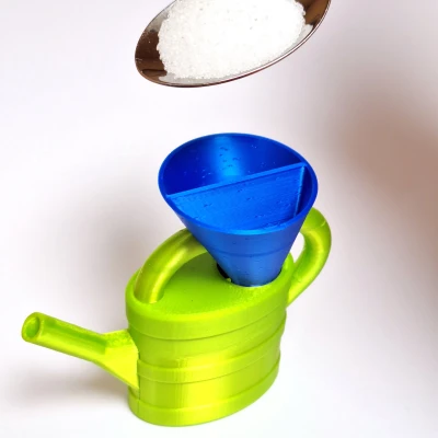 Muối Tiêu Dạng Bình Tưới Cây