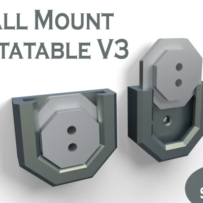 Giá treo tường đa năng - xoay được - V3