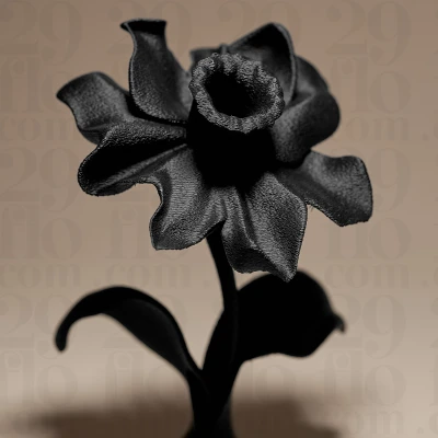 Mô Hình Trang Trí Hoa Thủy Tiên