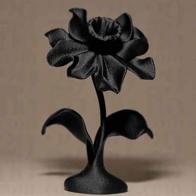 Mô Hình Trang Trí Hoa Thủy Tiên