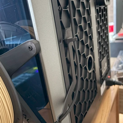 Hướng dẫn dây tóc gắn cạnh cho Creality K1C