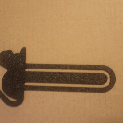 Mèo nằm bookmark