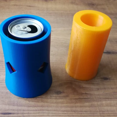 Máy Nghiền Lon Cứng Cáp