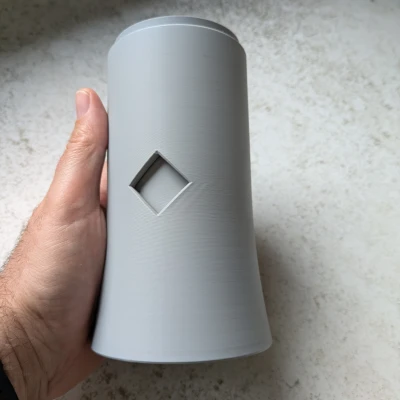 Máy nghiền lon chắc chắn v2