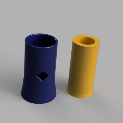 Máy nghiền lon chắc chắn v2