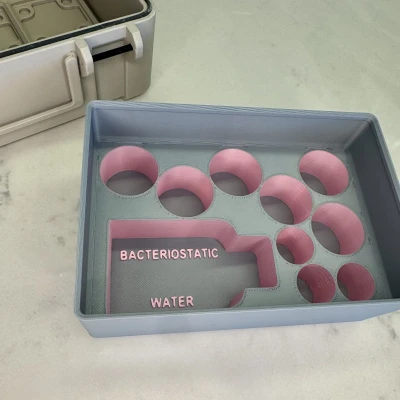 Hộp Cứng CáP Cho Lọ Peptide, Mỹ Phẩm K-Beauty, hoặc Thuốc GLP-1