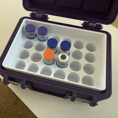 Bộ Chèn Peptide và Nước Bac Cho Hộp Cứng