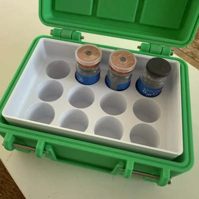 Bộ Chèn Peptide và Nước Bac Cho Hộp Cứng