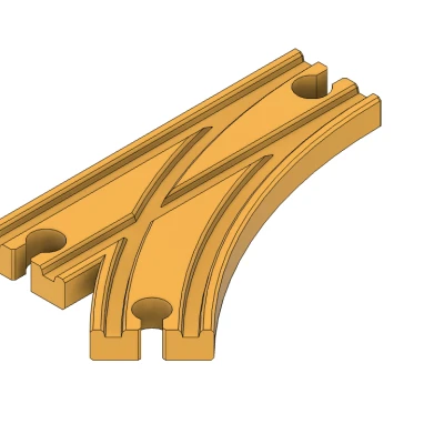 Hơn 20 bộ đường ray và cầu nối Brio