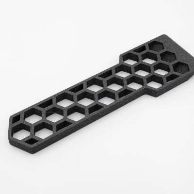 Cái Cạp Lục Giác Tốt Hơn (Hình học chính xác và cải tiến)