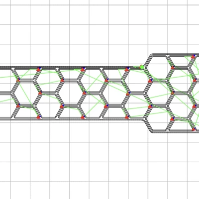 Cái Cạp Lục Giác Tốt Hơn (Hình học chính xác và cải tiến)