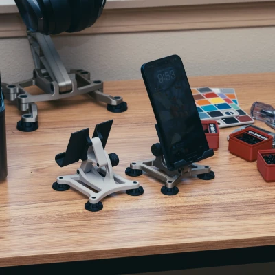 Chân đế điện thoại - Phong cách Công nghiệp