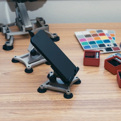 Chân đế điện thoại - Phong cách Công nghiệp