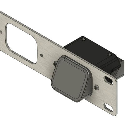 Giá đỡ JetKVM 1U Rackmount