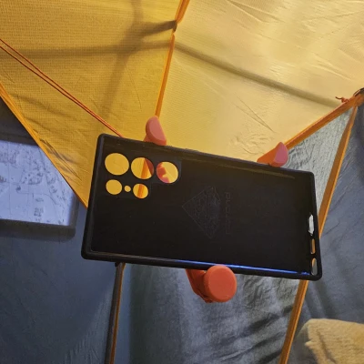 Giá Đỡ Điện Thoại Cắm Trại Điều Chỉnh Được