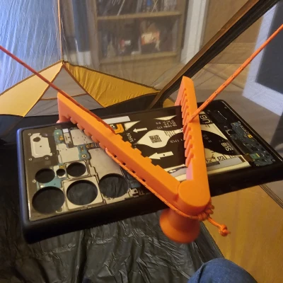 Giá Đỡ Điện Thoại Cắm Trại Điều Chỉnh Được