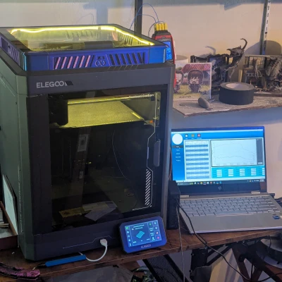 Bộ Nâng Có Lỗ Thông Gió Elegoo Centauri Carbon