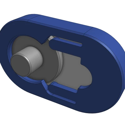 Nắp che đo sáng Rollei 35