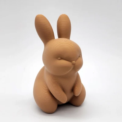 Thỏ Mập Mạp "Chubby Bunny" Dễ Thương Cho Lễ Phục Sinh