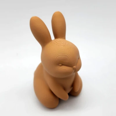 Thỏ Mập Mạp "Chubby Bunny" Dễ Thương Cho Lễ Phục Sinh