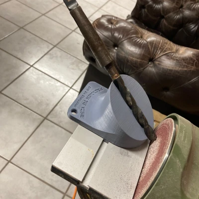 Dụng Cụ Mài Dao Khoan Cho Máy Mài Đĩa Proxxon TG 125/E