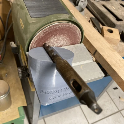 Dụng Cụ Mài Dao Khoan Cho Máy Mài Đĩa Proxxon TG 125/E