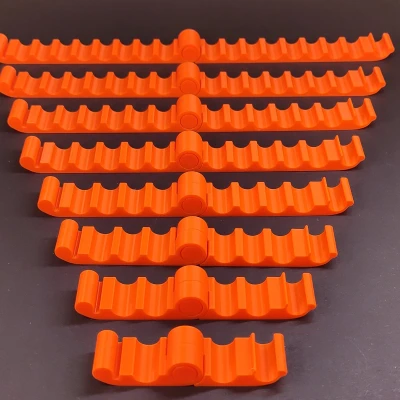 Kẹp Giữ Dây Cáp In Liền