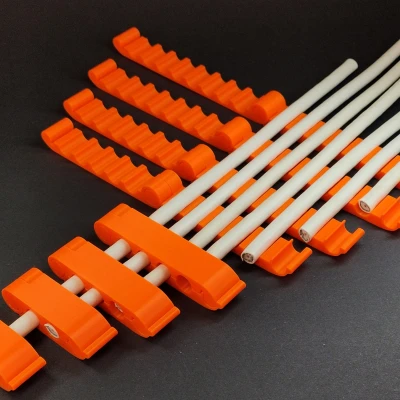 Kẹp Giữ Dây Cáp In Liền