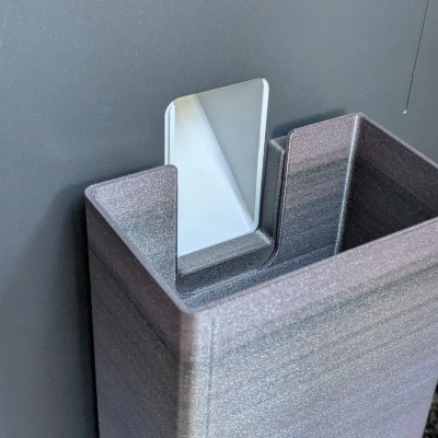 Anycubic Kobra S1 - Khay hứng nhựa thừa / Chặn nhựa