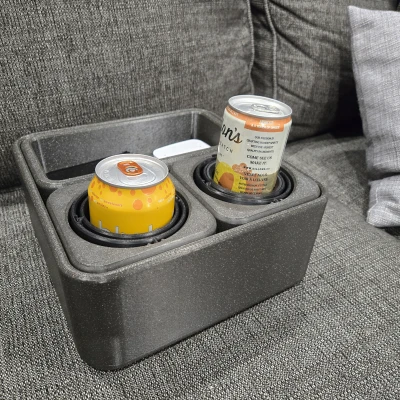 The Sofa Sidekick - Giá Đỡ Bên Ghế Sofa Đa Năng